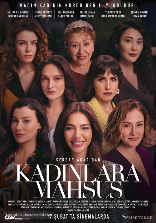 Kadinlara Mahsus - Turkish Movie Poster