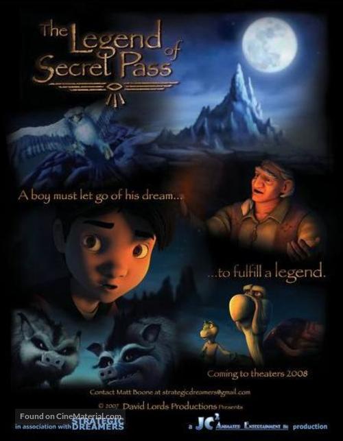 The Legend of Secret Pass - Movie Poster