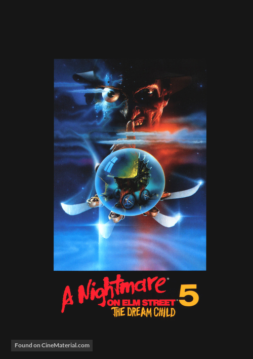 A Nightmare on Elm Street: The Dream Child - DVD movie cover