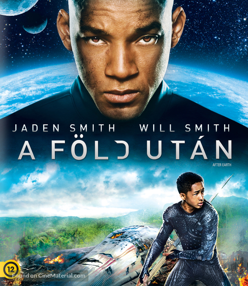 After Earth - Hungarian Blu-Ray movie cover