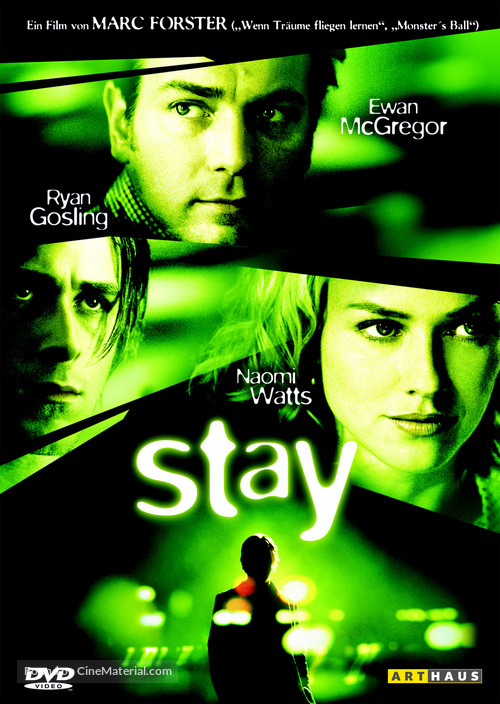 Stay - German DVD movie cover