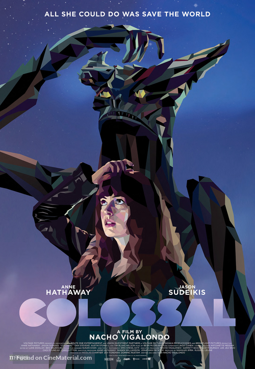 Colossal - Canadian Movie Poster