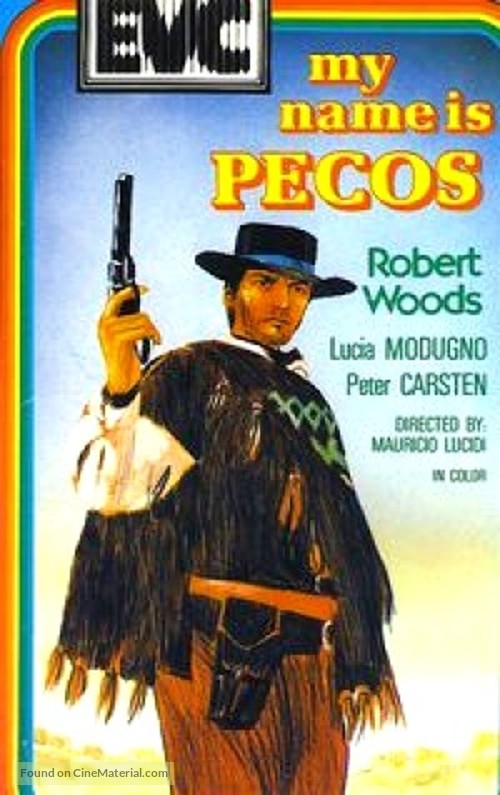 Due once di piombo - VHS movie cover