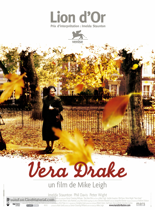 Vera Drake - French Movie Poster