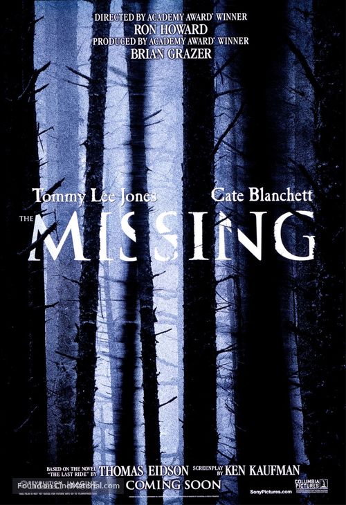 The Missing - poster