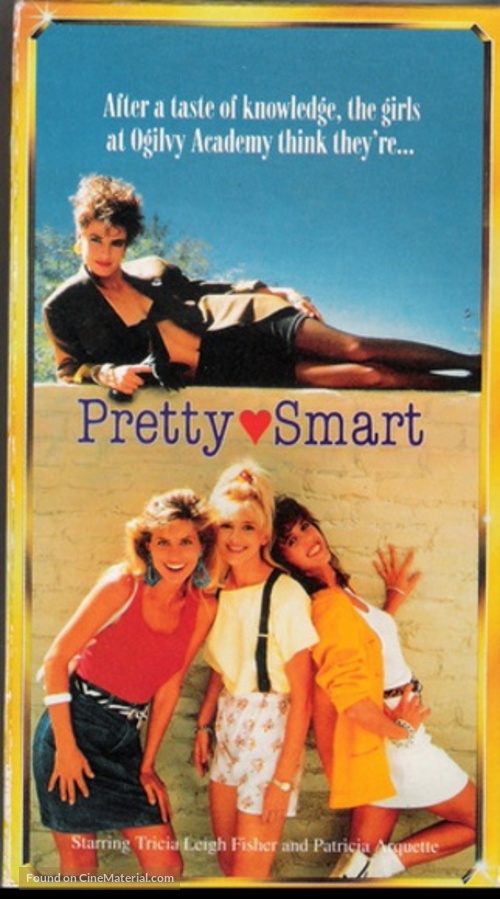 Pretty Smart - VHS movie cover