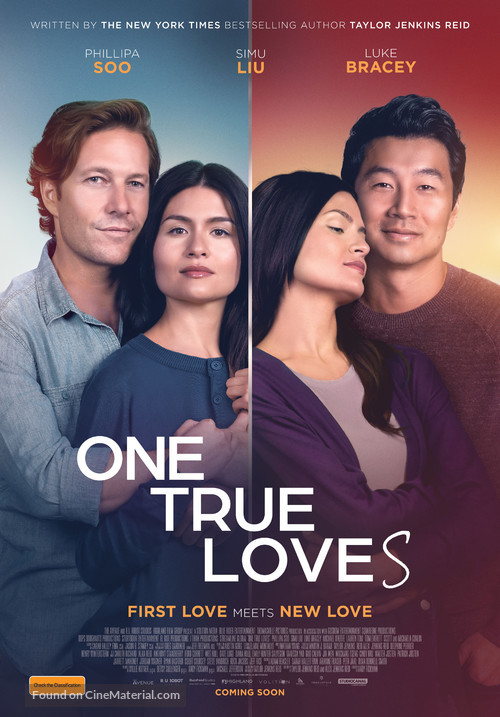 One True Loves - Australian Movie Poster