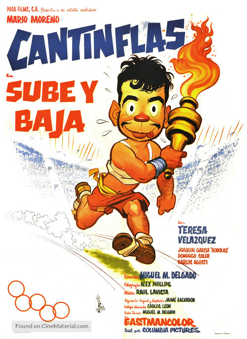 Sube y baja - Mexican Movie Poster