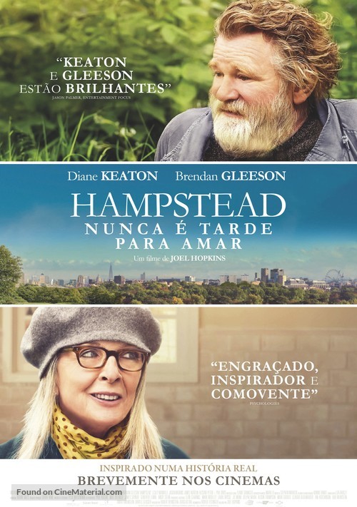 Hampstead - Portuguese Movie Poster