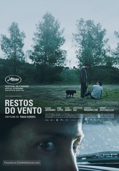 Restos do Vento - Portuguese Movie Poster