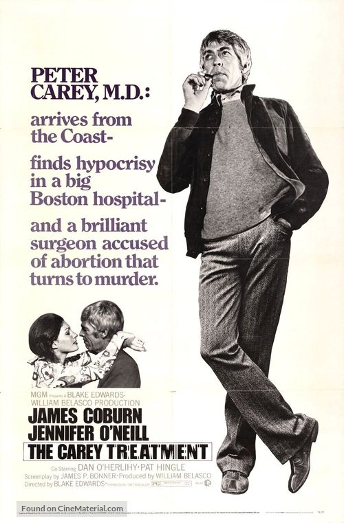 The Carey Treatment - Movie Poster