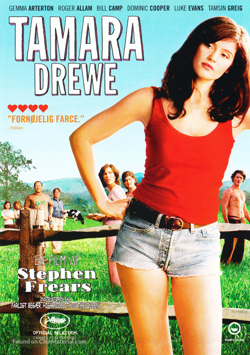 Tamara Drewe - Swedish DVD movie cover