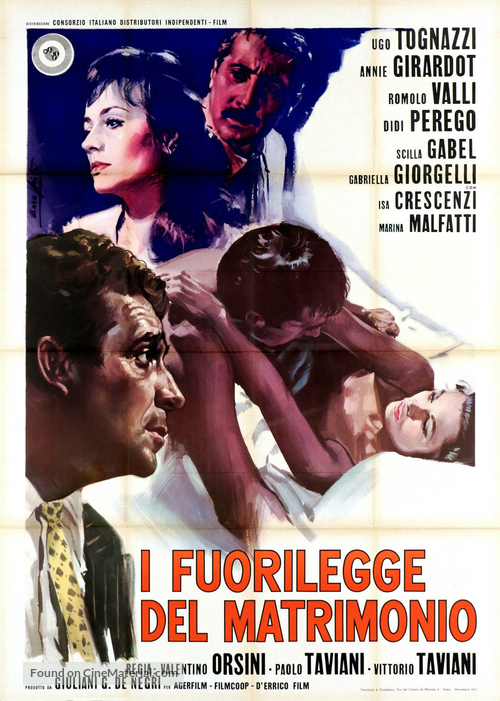 Fuorilegge del matrimonio, I - Italian Movie Poster