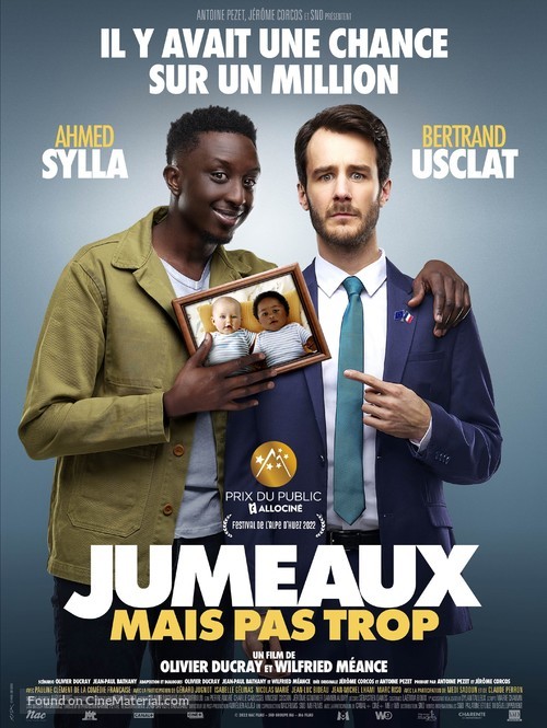 Jumeaux mais pas trop - French Movie Poster