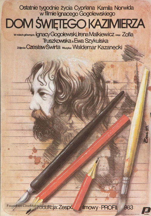 Dom Swietego Kazimierza - Polish Movie Poster