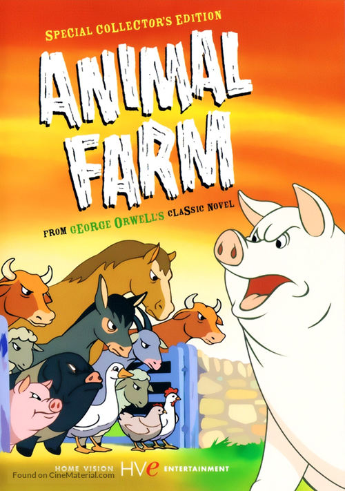 Animal Farm - DVD movie cover