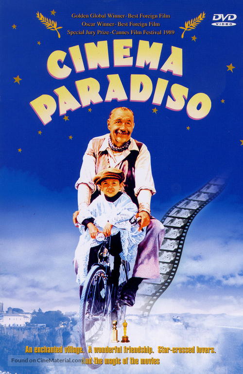 Nuovo cinema Paradiso - Movie Cover