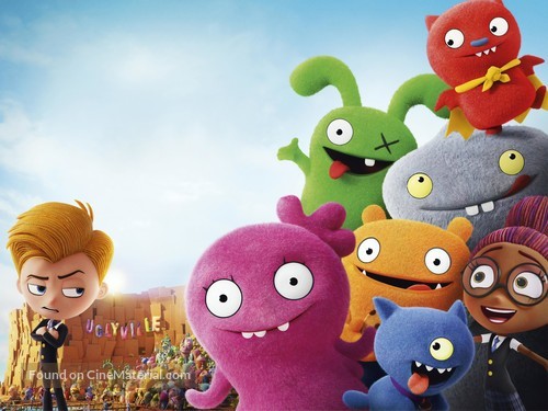 UglyDolls - Key art