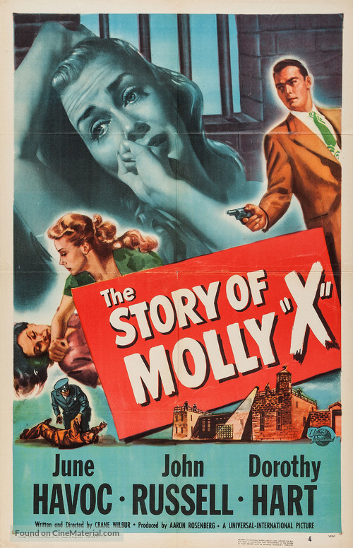The Story of Molly X - Movie Poster