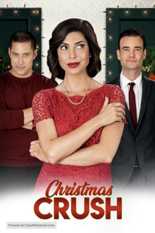 A Christmas Crush - Canadian Movie Poster