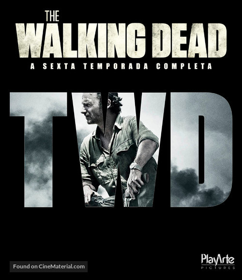 &quot;The Walking Dead&quot; - Brazilian Movie Cover