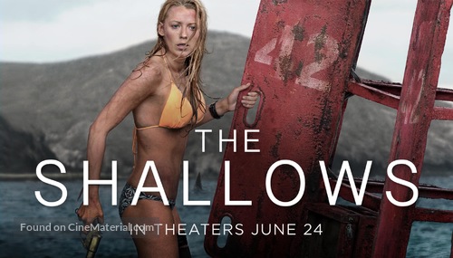 The Shallows - Movie Poster