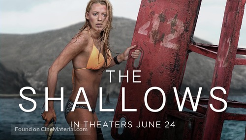 The Shallows - Movie Poster