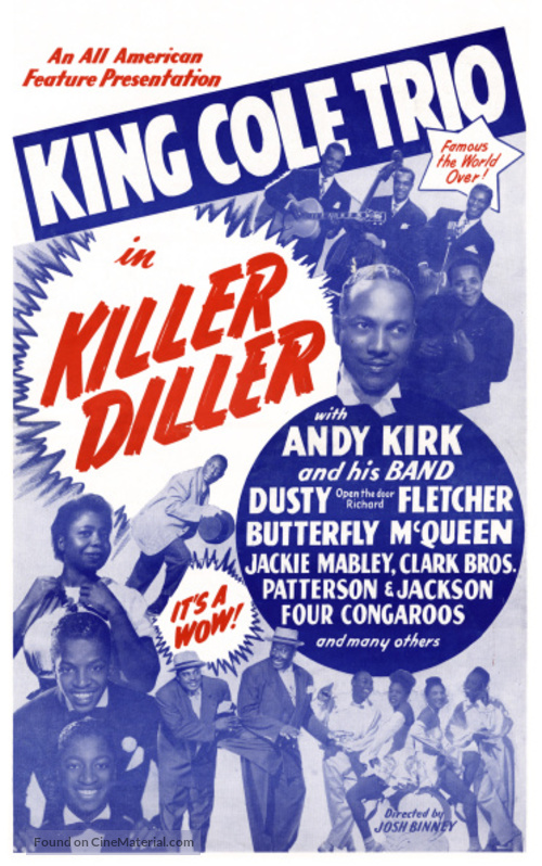 Killer Diller - Movie Poster