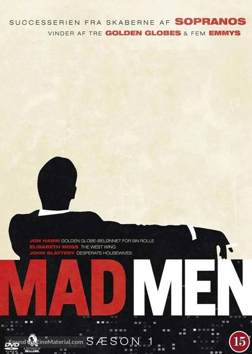 &quot;Mad Men&quot; - Danish DVD movie cover