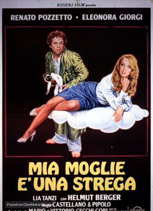 Mia moglie &egrave; una strega - Italian Movie Poster