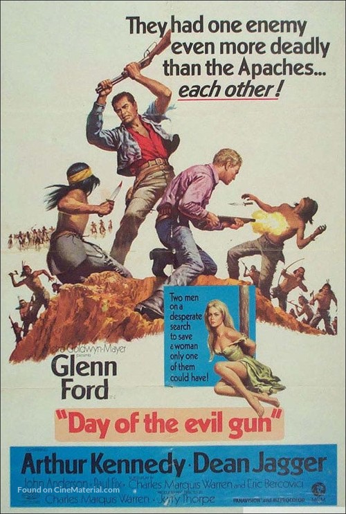 Day of the Evil Gun - Movie Poster