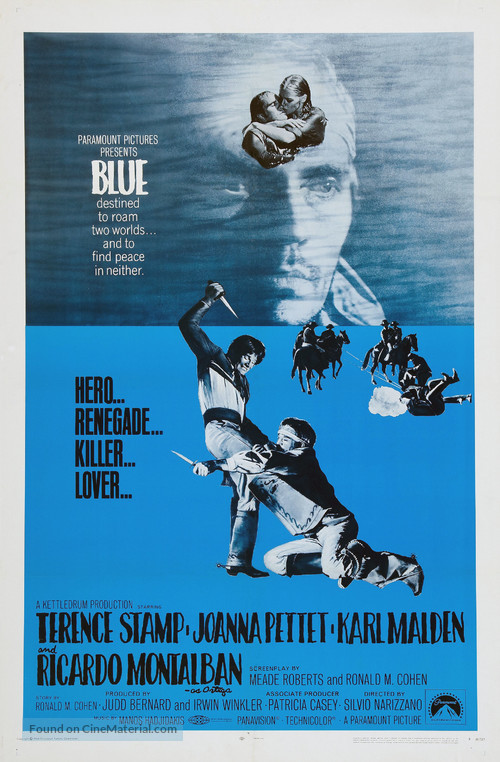 Blue - Movie Poster