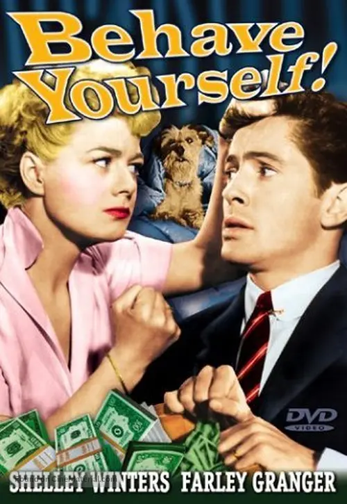 Behave Yourself! - DVD movie cover