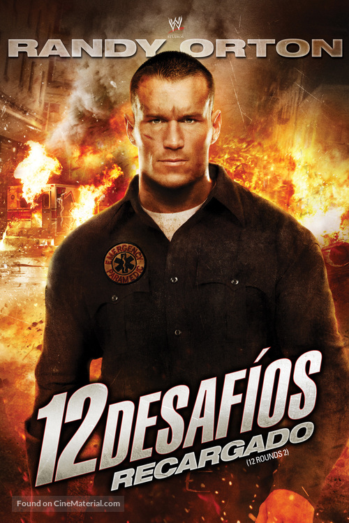 12 Rounds: Reloaded - Mexican DVD movie cover