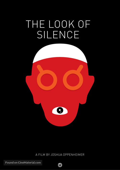 The Look of Silence - Danish Movie Poster