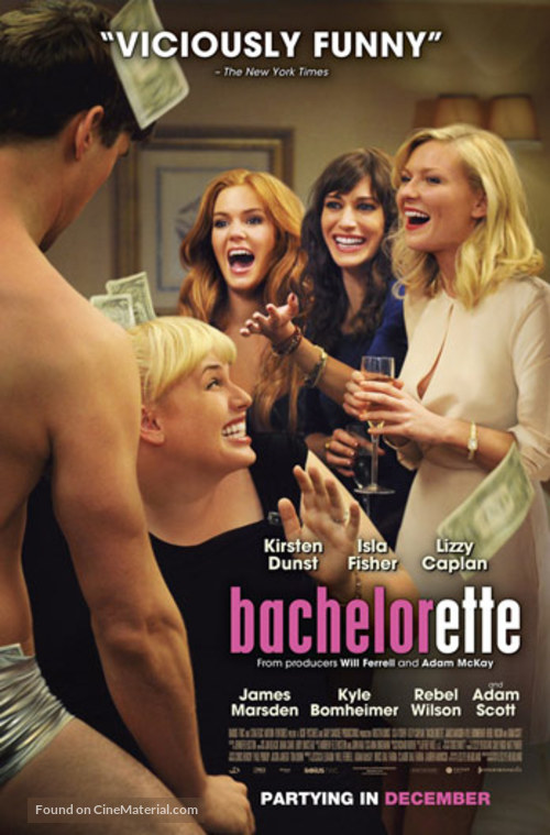 Bachelorette - Singaporean Movie Poster