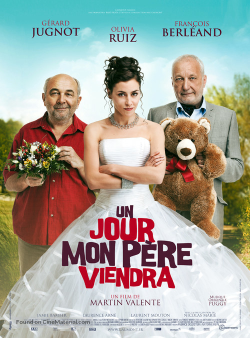 Un jour mon p&egrave;re viendra - French Movie Poster