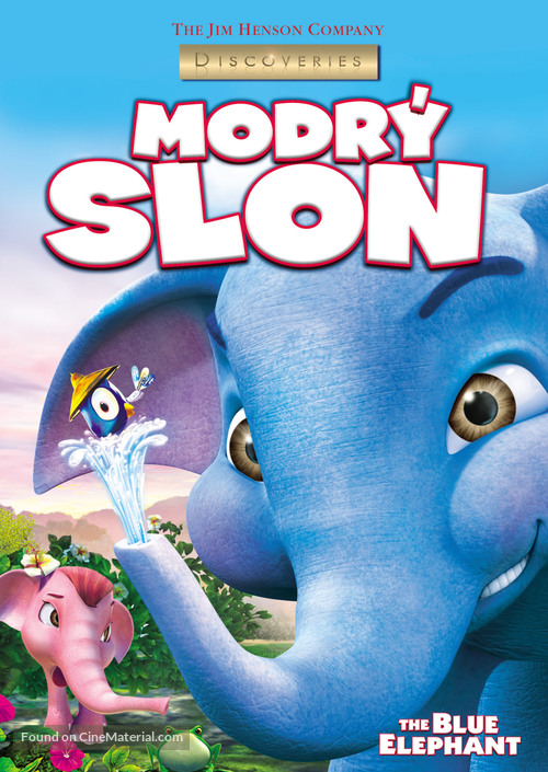 The Blue Elephant - Czech DVD movie cover