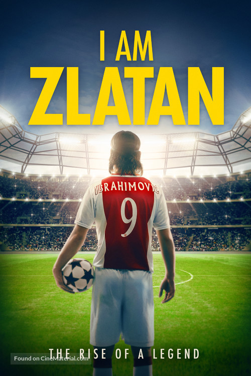 I Am Zlatan - British Movie Cover
