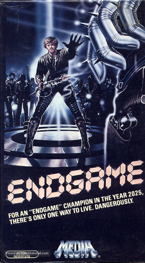 Endgame - Bronx lotta finale - VHS movie cover