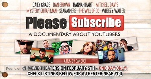 Please Subscribe - Movie Poster