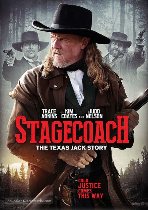 Stagecoach: The Texas Jack Story - Canadian Movie Cover