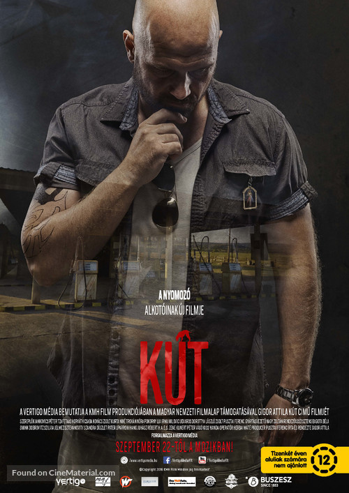 K&uacute;t - Hungarian Movie Poster