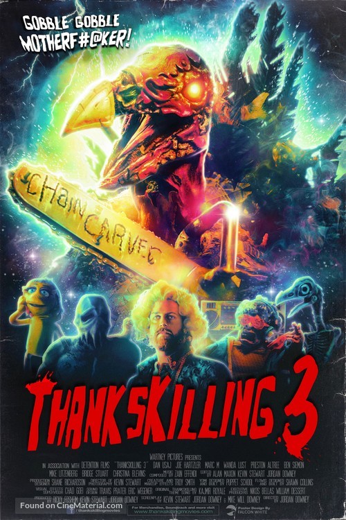 ThanksKilling 3 - Movie Poster