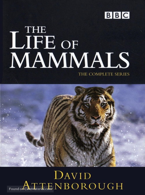 &quot;The Life of Mammals&quot; - DVD movie cover