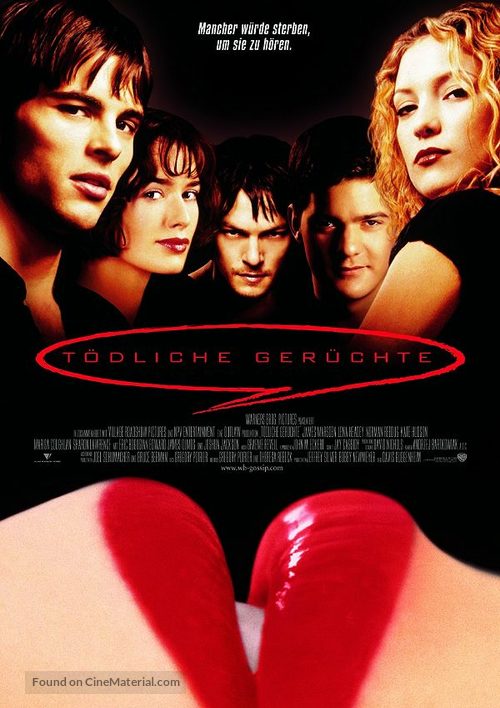Gossip - German Movie Poster