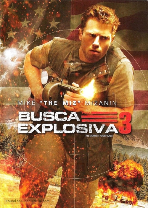 The Marine: Homefront - Brazilian DVD movie cover