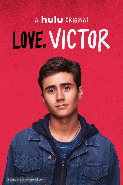 &quot;Love, Victor&quot; - Movie Cover