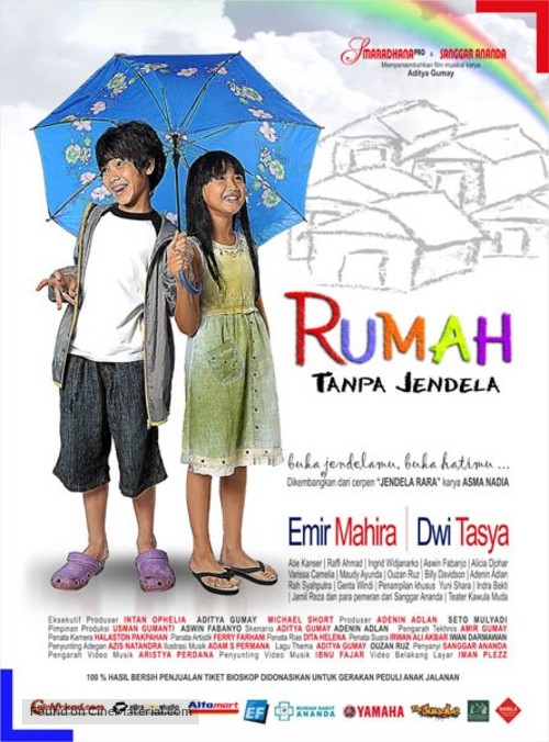 Rumah tanpa jendela - Indonesian Movie Poster