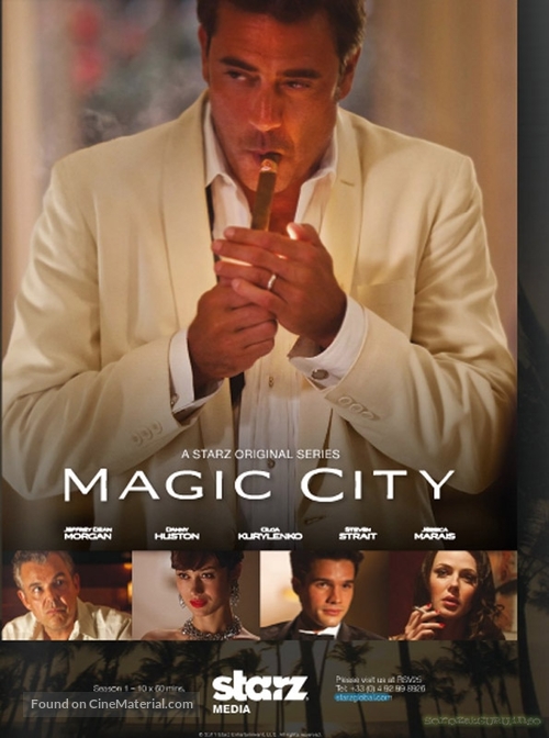&quot;Magic City&quot; - Movie Poster